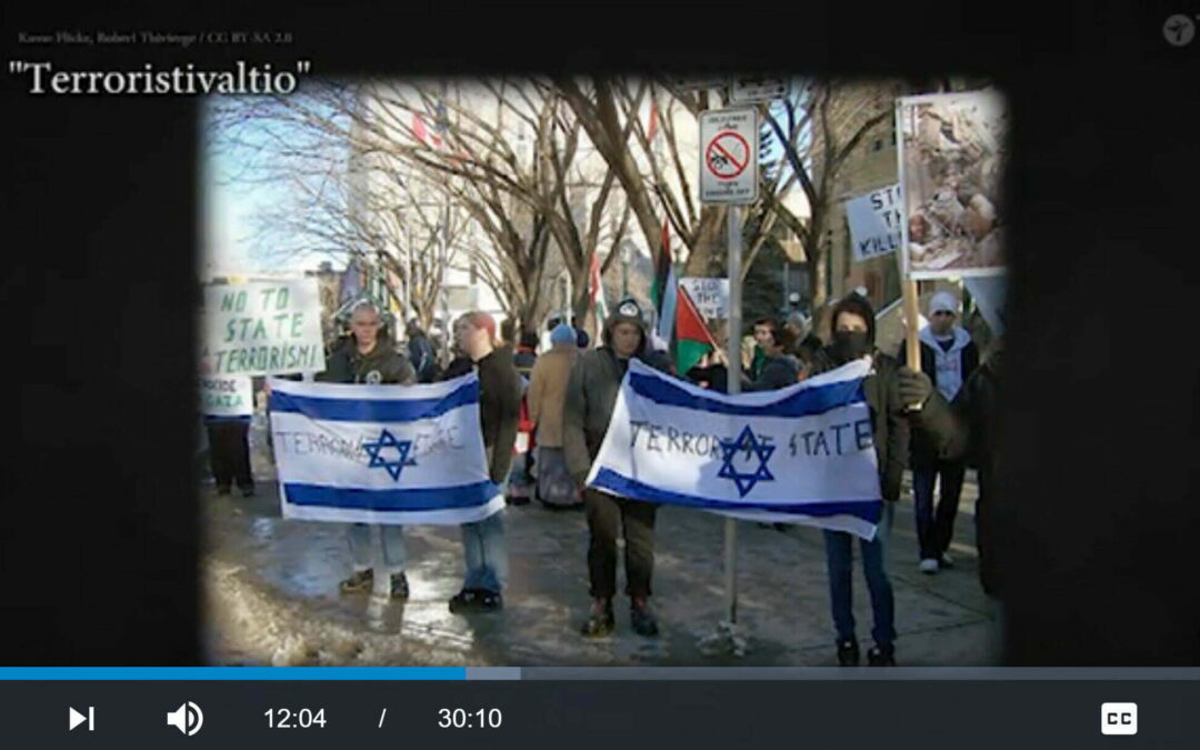 TV7 Antisemitismi ohjelma (3 osaa) 2016