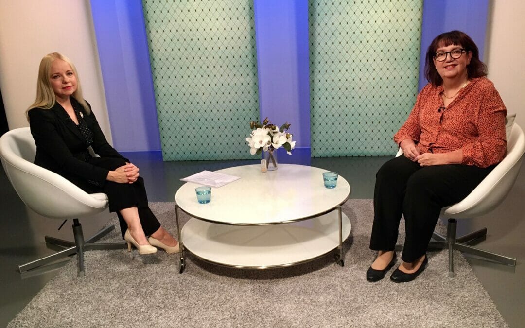 TV7 ’Tiimalasi’ aiheena ’Vanhuus yhteiskunnassamme’