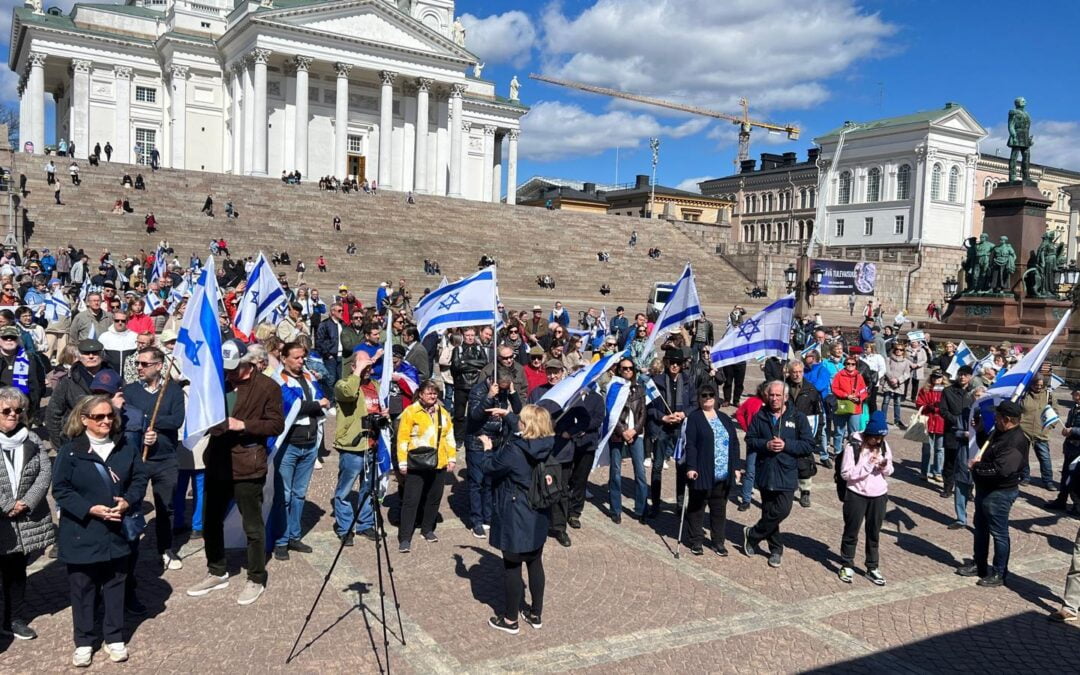 Elämän marssi Helsingissä 5.5.2024