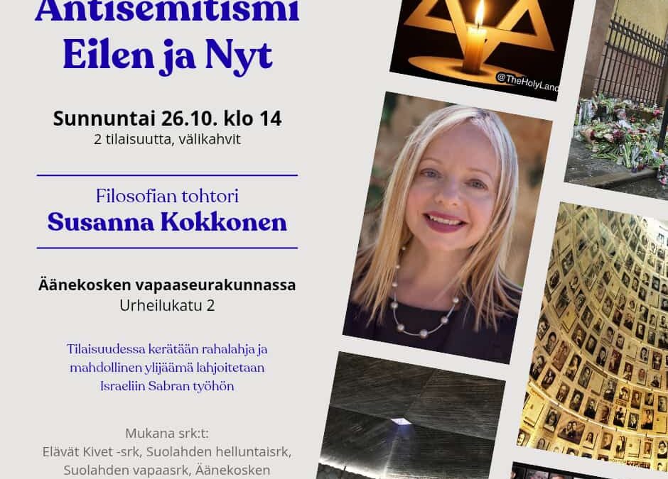 Tilaisuuksia seurakunnissa syksyllä 2025: Tervetuloa!