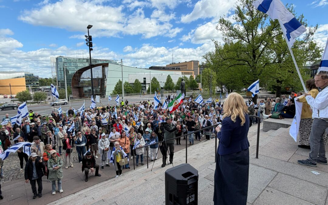 Elämän marssi ja Juutalaisen kulttuurin festivaali Helsingissä