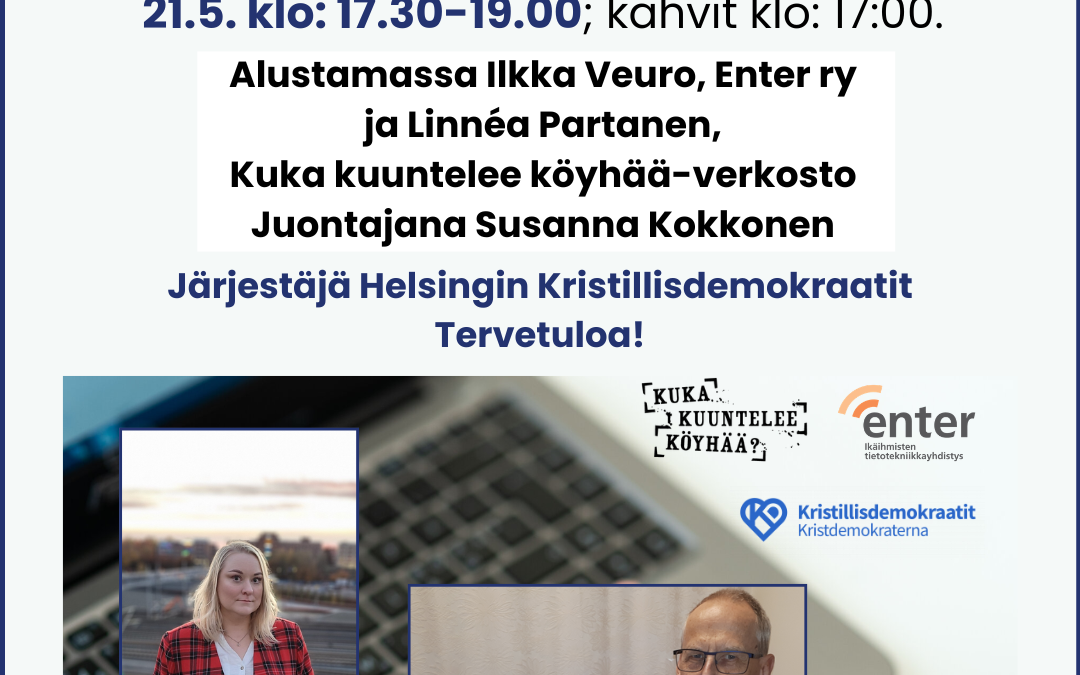 Digitalisaation haasteet -tilaisuus